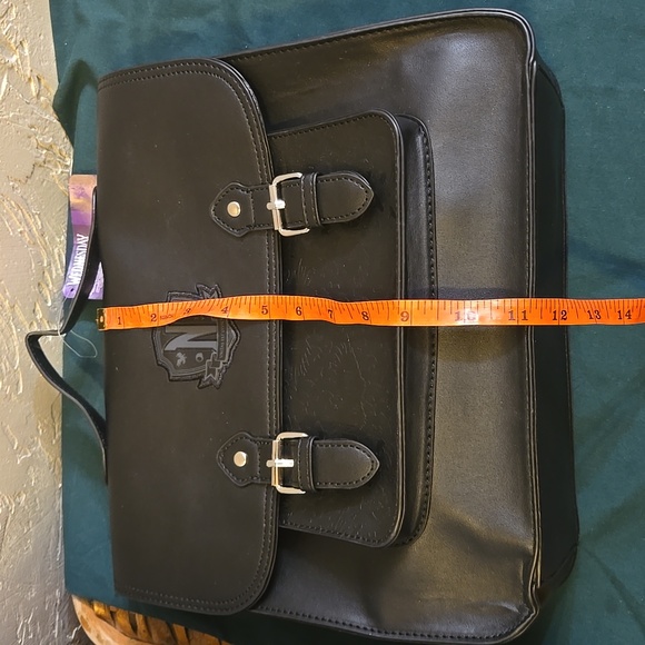 Wednesday The Addams Family  Nevermore Academy Backpack/Satchel/ Purse NWT - Picture 10 of 10